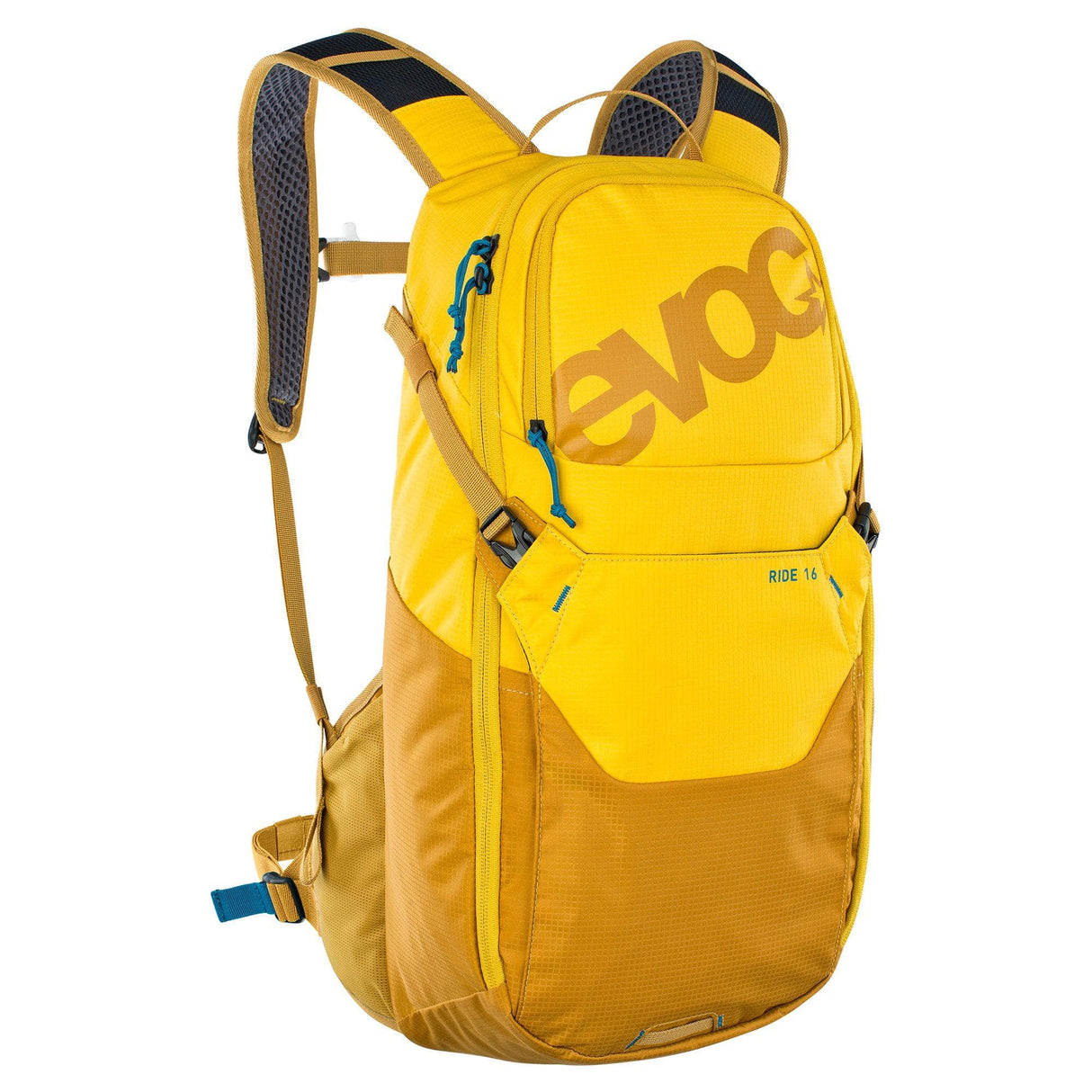 Evoc Ride Performance Backpack 16L 2022: Curry/Loam One Size