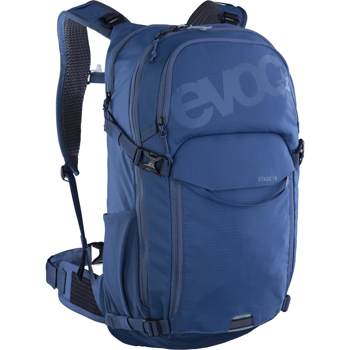 Evoc Stage 18L Performance Backpack 2024: Denim 18L