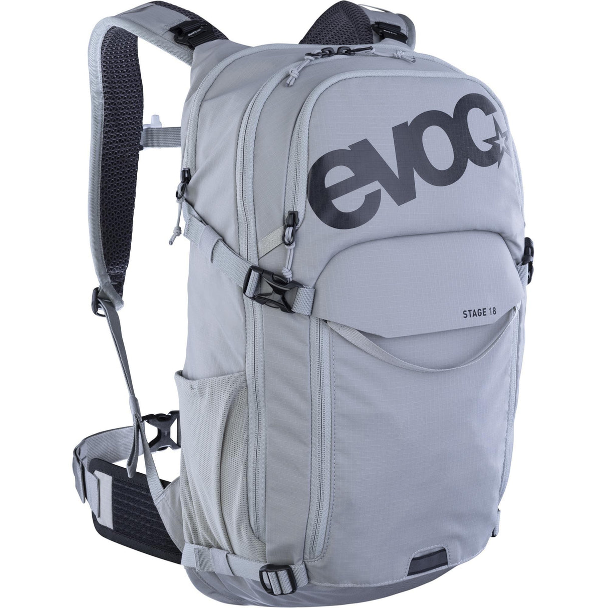 Evoc Stage 18L Performance Backpack 2024: Stone 18L