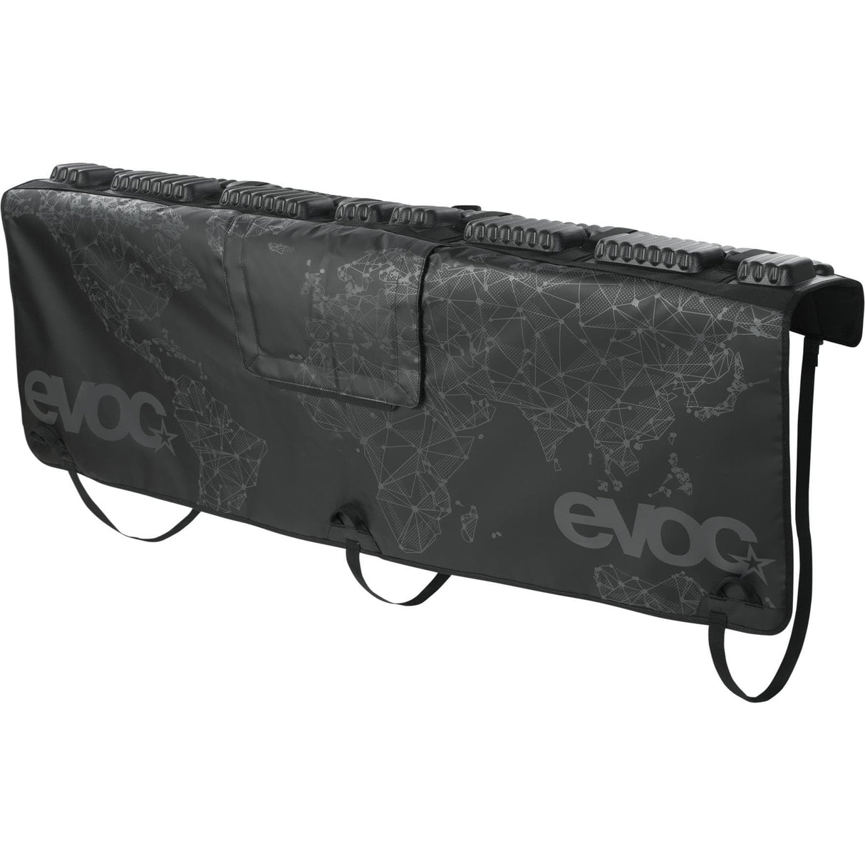 Evoc Tailgate Pad Curve 2023: Black M/L (136X85X2Cm)