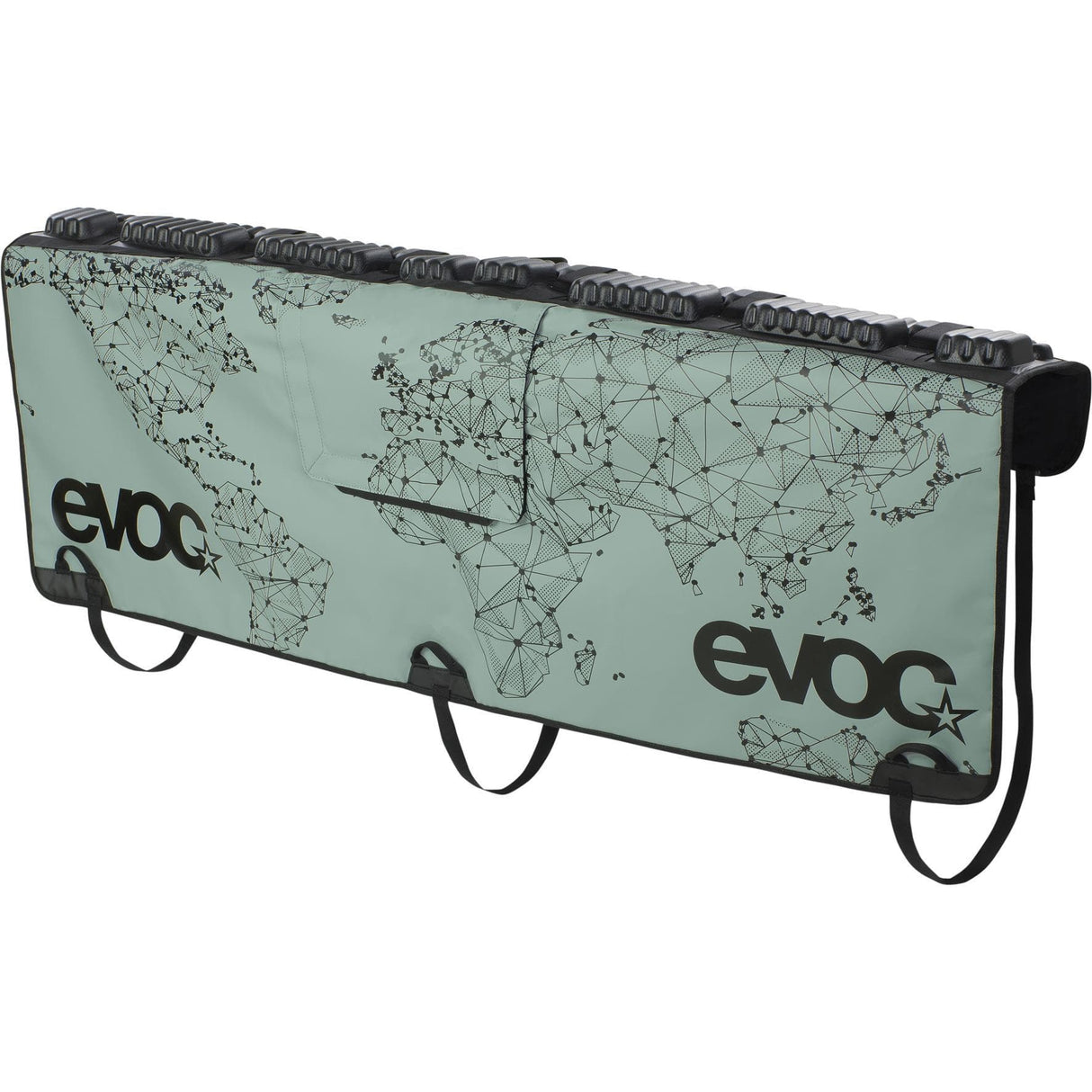 Evoc Tailgate Pad Curve 2023: Olive Xl (160X100X2Cm)