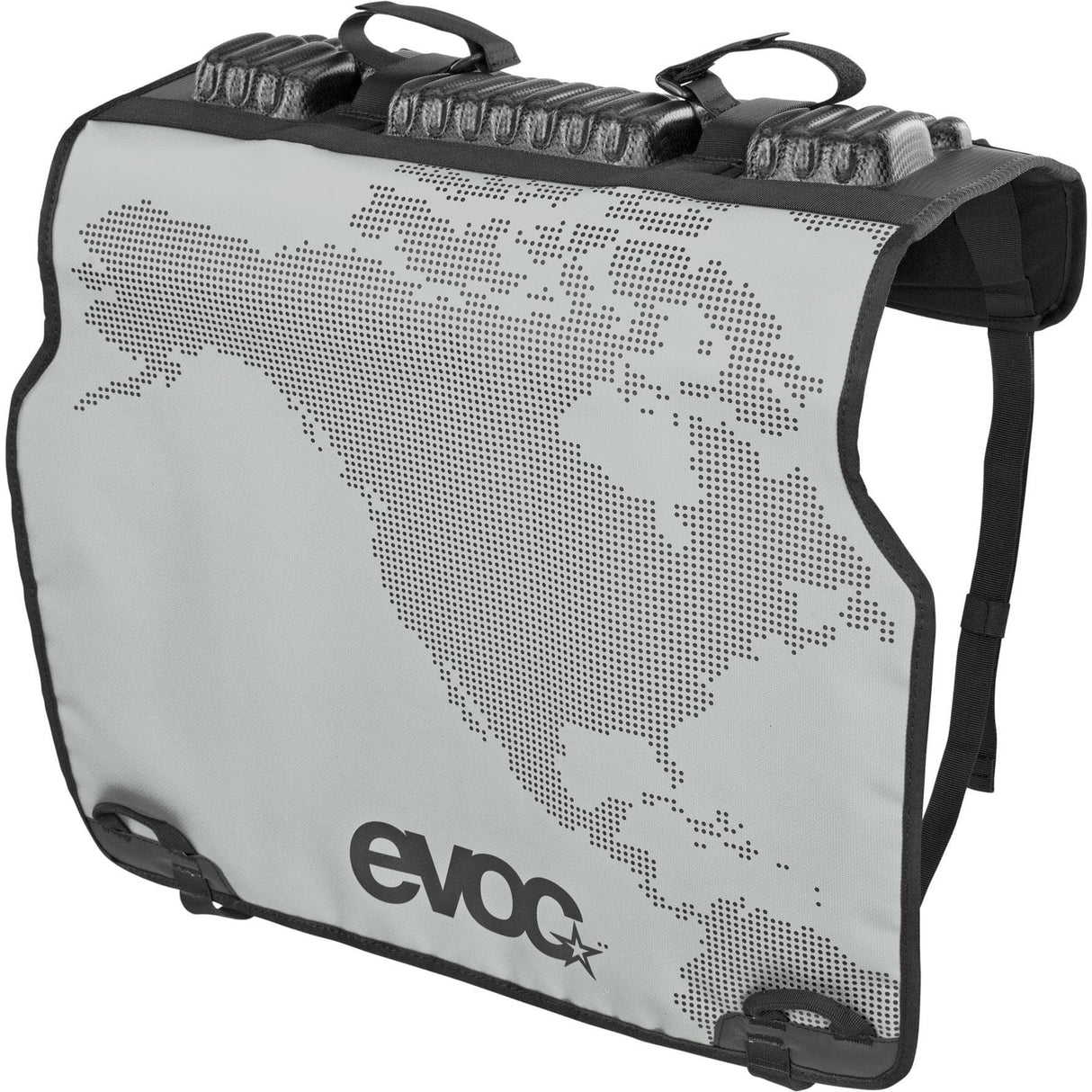 Evoc Tailgate Pad Duo 2023: Stone One Size