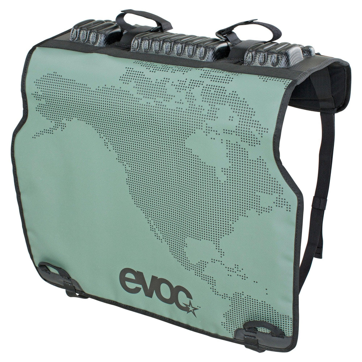 Evoc Tailgate Pad Duo 2020: Black M/L