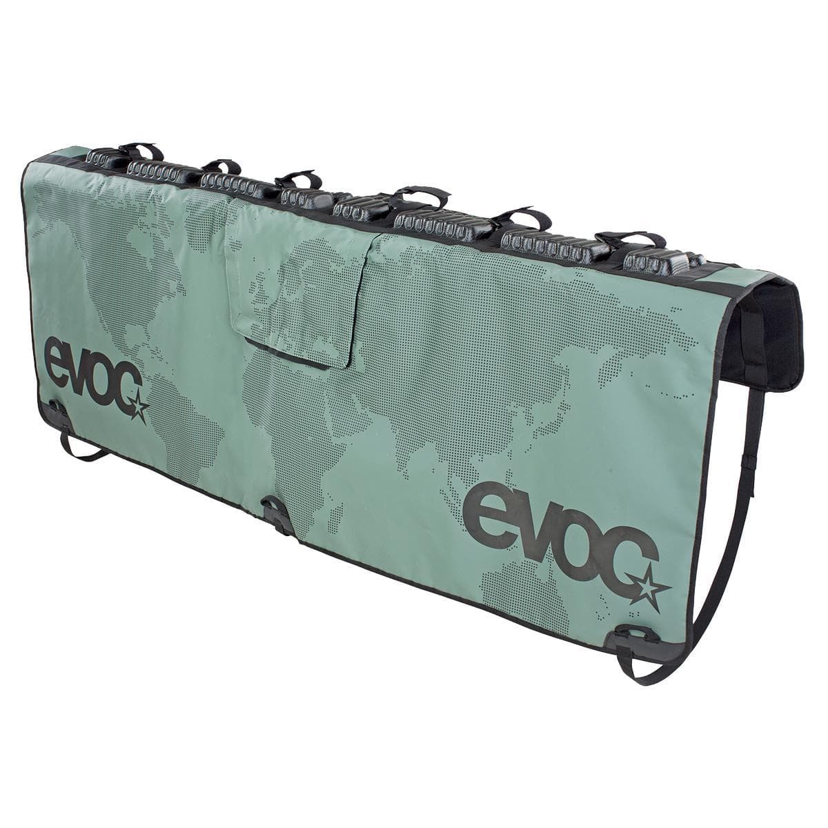 Evoc Tailgate Pad 2020: Olive M/L