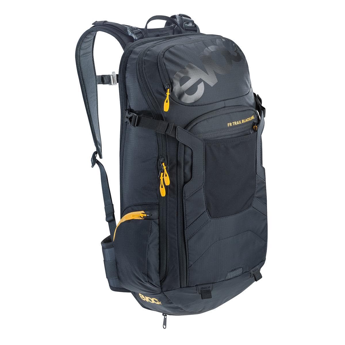 Evoc Fr Trail Blackline Protector Backpack 2019: Black Xl