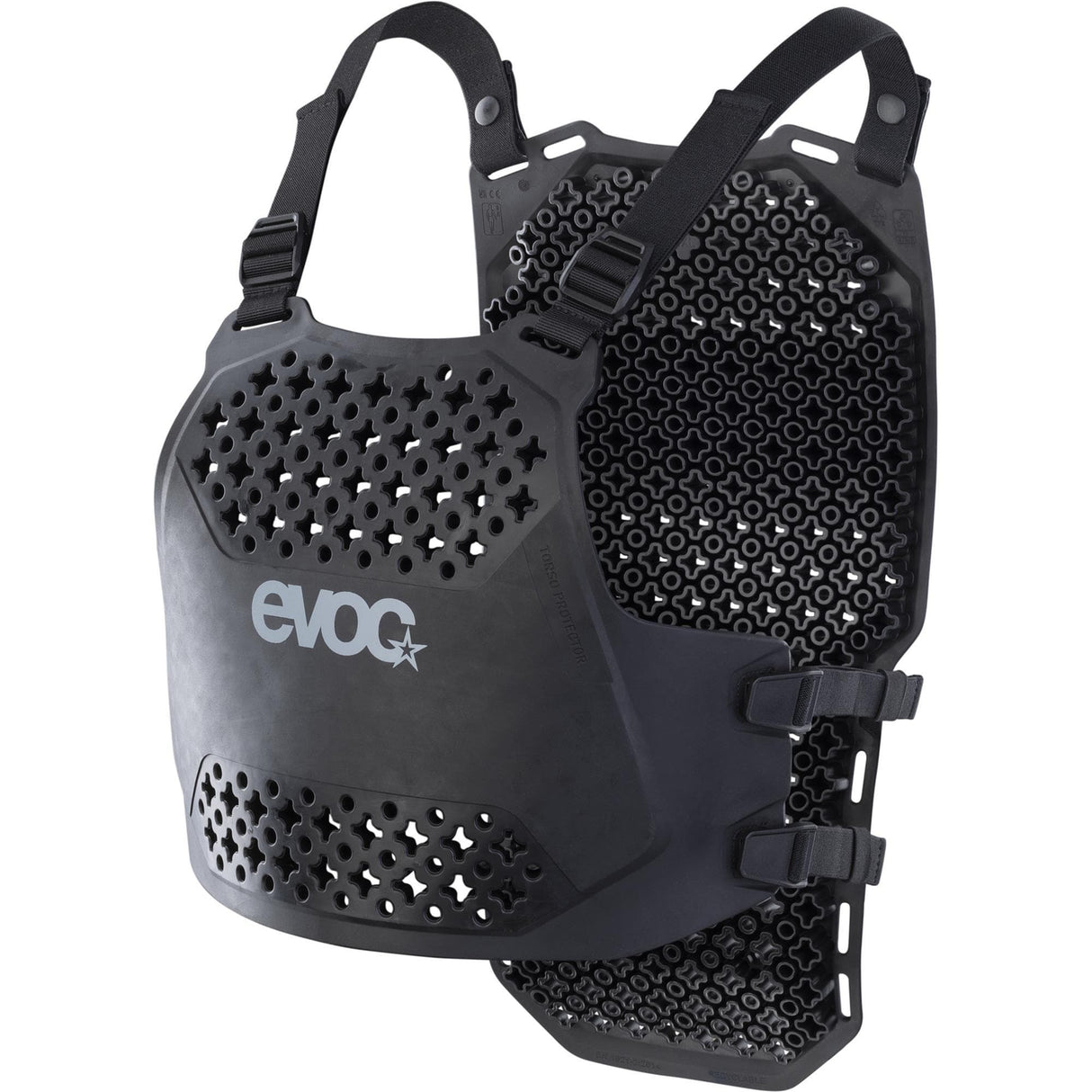 Evoc Torso Protector 2024: Black One Size