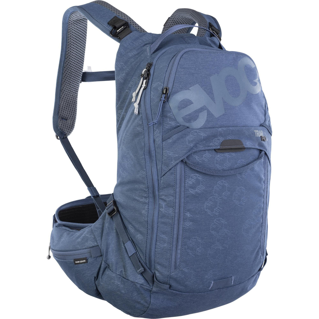 Evoc Trail Pro Protector Backpack 16L 2024: Denim S/M