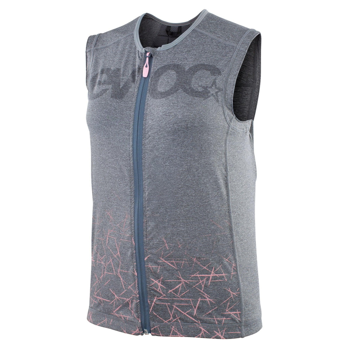 Evoc Women'S Protector Vest 2023: Carbon Grey S