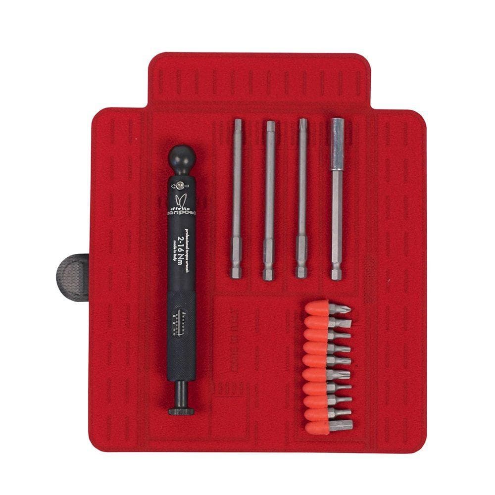 Effetto Giustaforza II Deluxe Torque Wrench 2 16 Inc bits