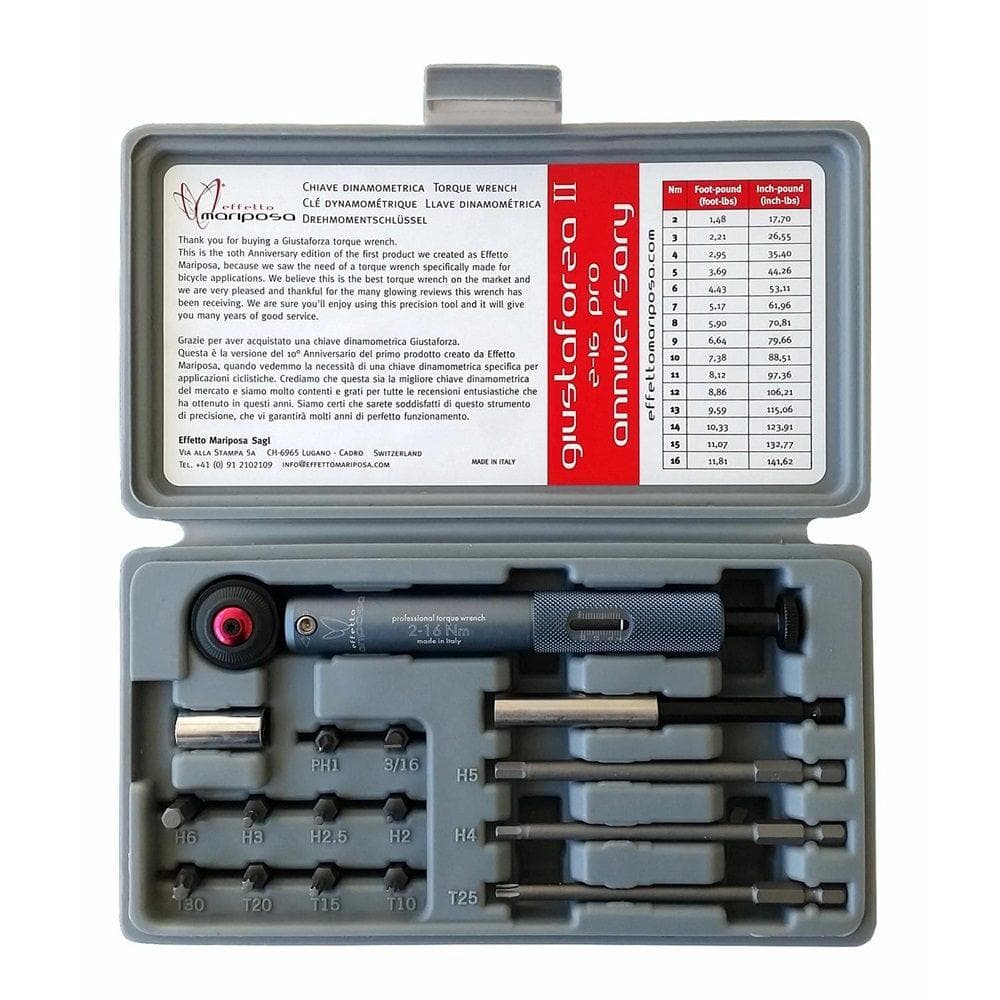 Effetto Giustaforza II Pro Anniversary Torque Wrench 2 16