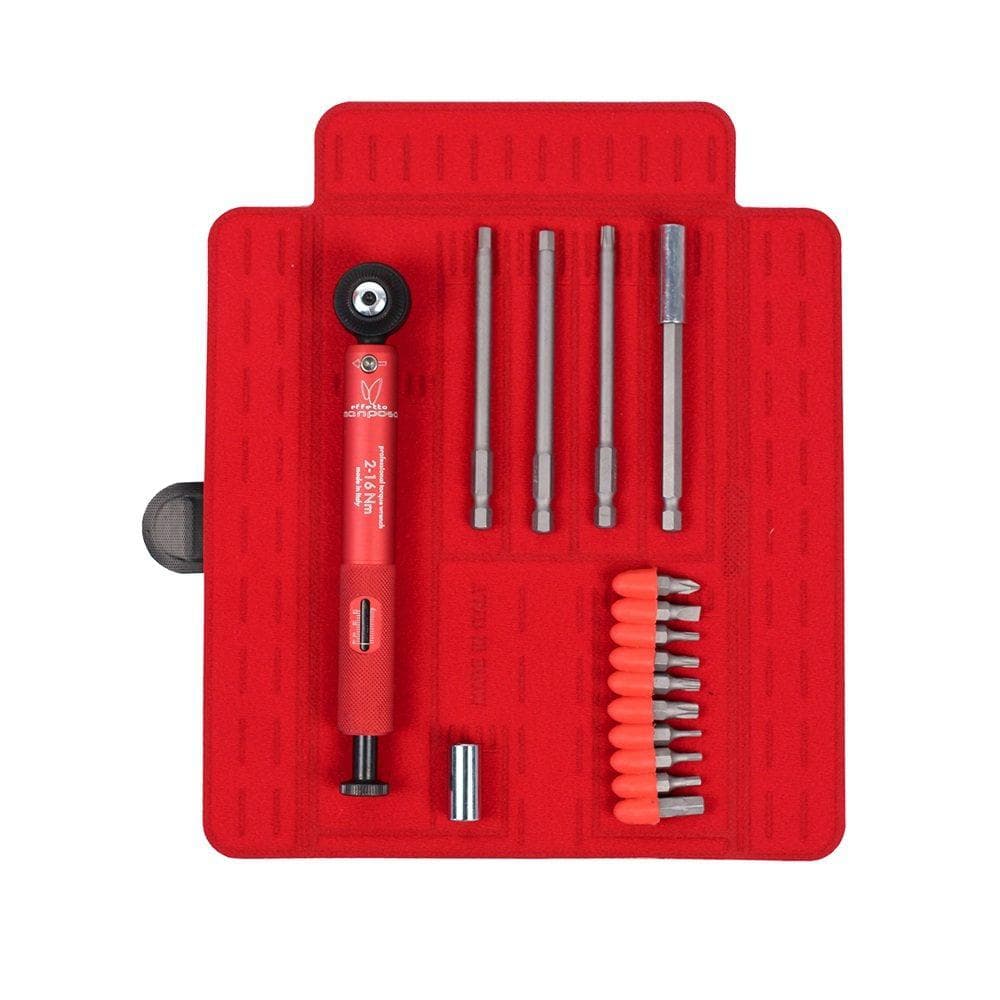 Effetto Giustaforza II Pro Deluxe Torque Wrench2 16Incbits