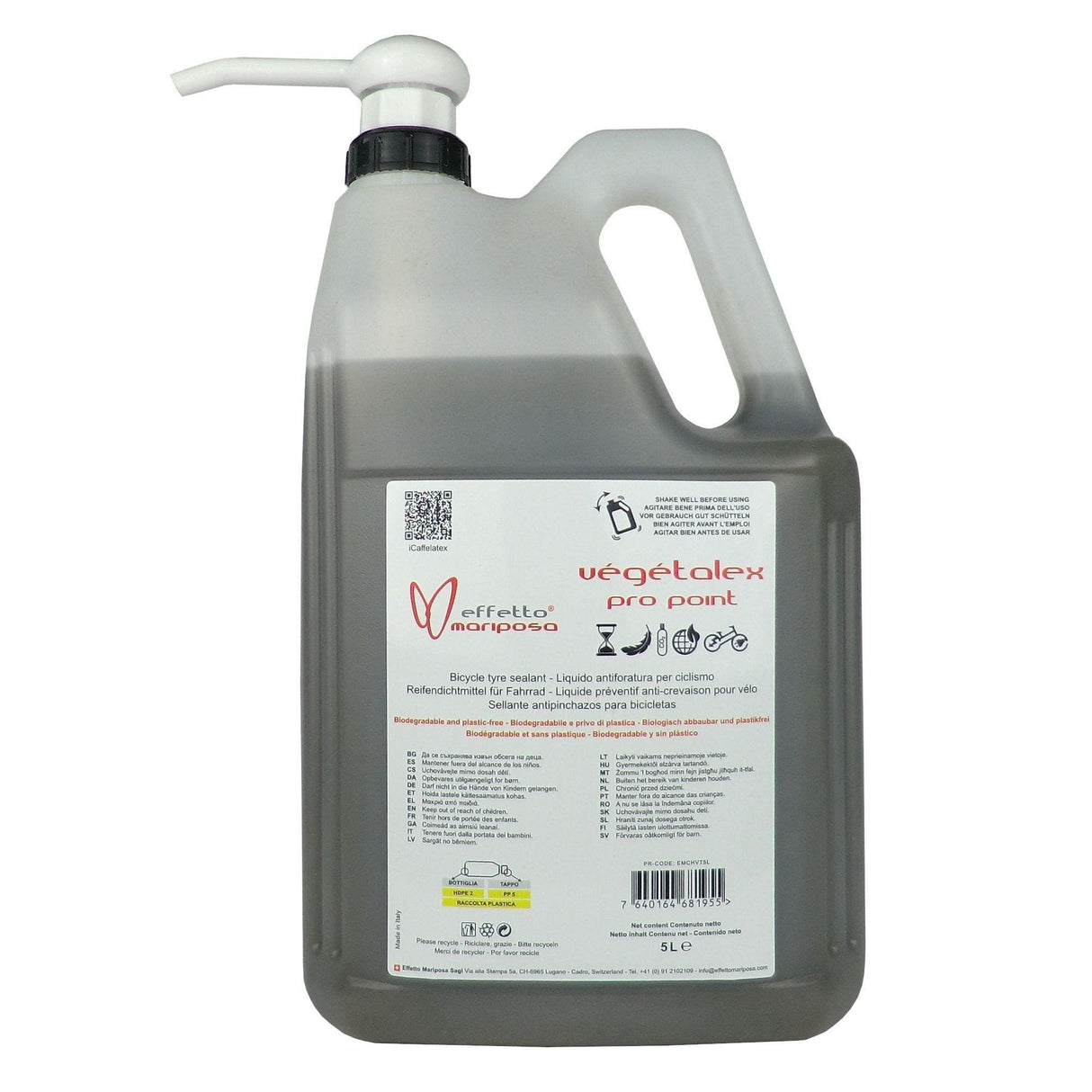 Effetto Vegetalex Tubeless Sealant Pro Point 5L