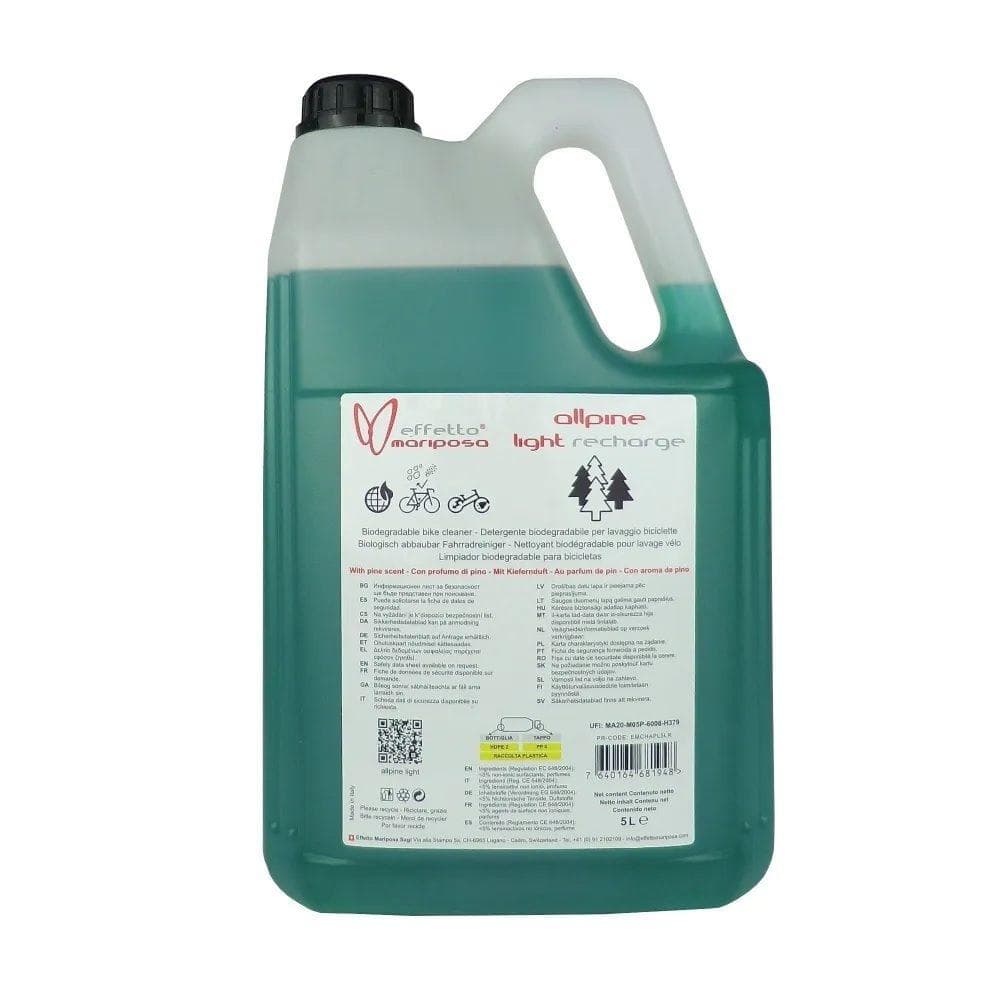 Effetto Allpine Light Eco Bike Cleaner 5Litre  Refill