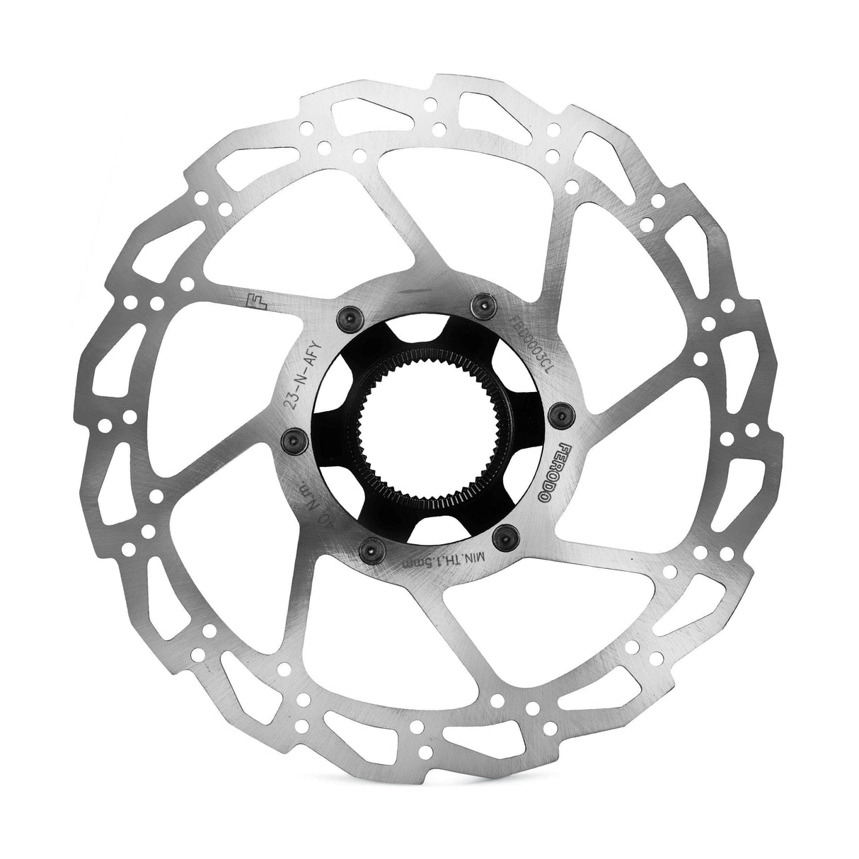 Ferodo Ferodo MTB Center Lock Disc Rotor (140 x 1.8mm)