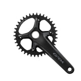 Shimano GRX FC-RX610 Chainset 38T - Single - 12-Speed - 2 Piece Design - 172.5 mm