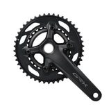 Shimano GRX FC-RX610 Chainset 46 / 30 - Double - 12-Speed - 2 Piece Design - 175 mm