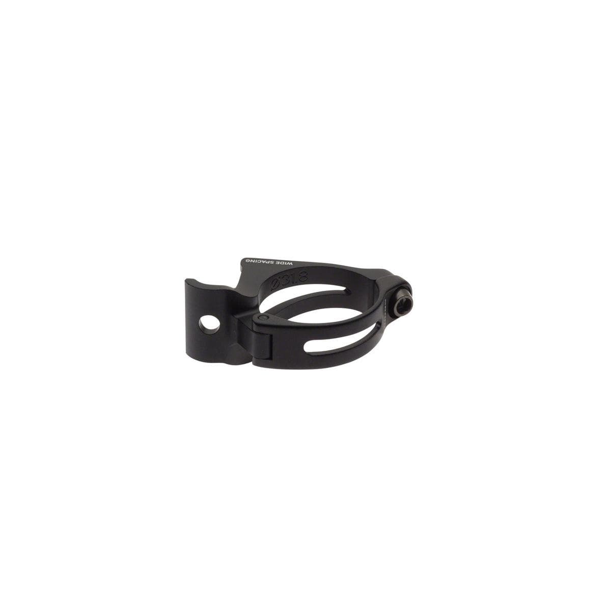 Sram Red Braze-On Adaptor 31.8 With Chainspotter Stop Black: Black 31.8Mm