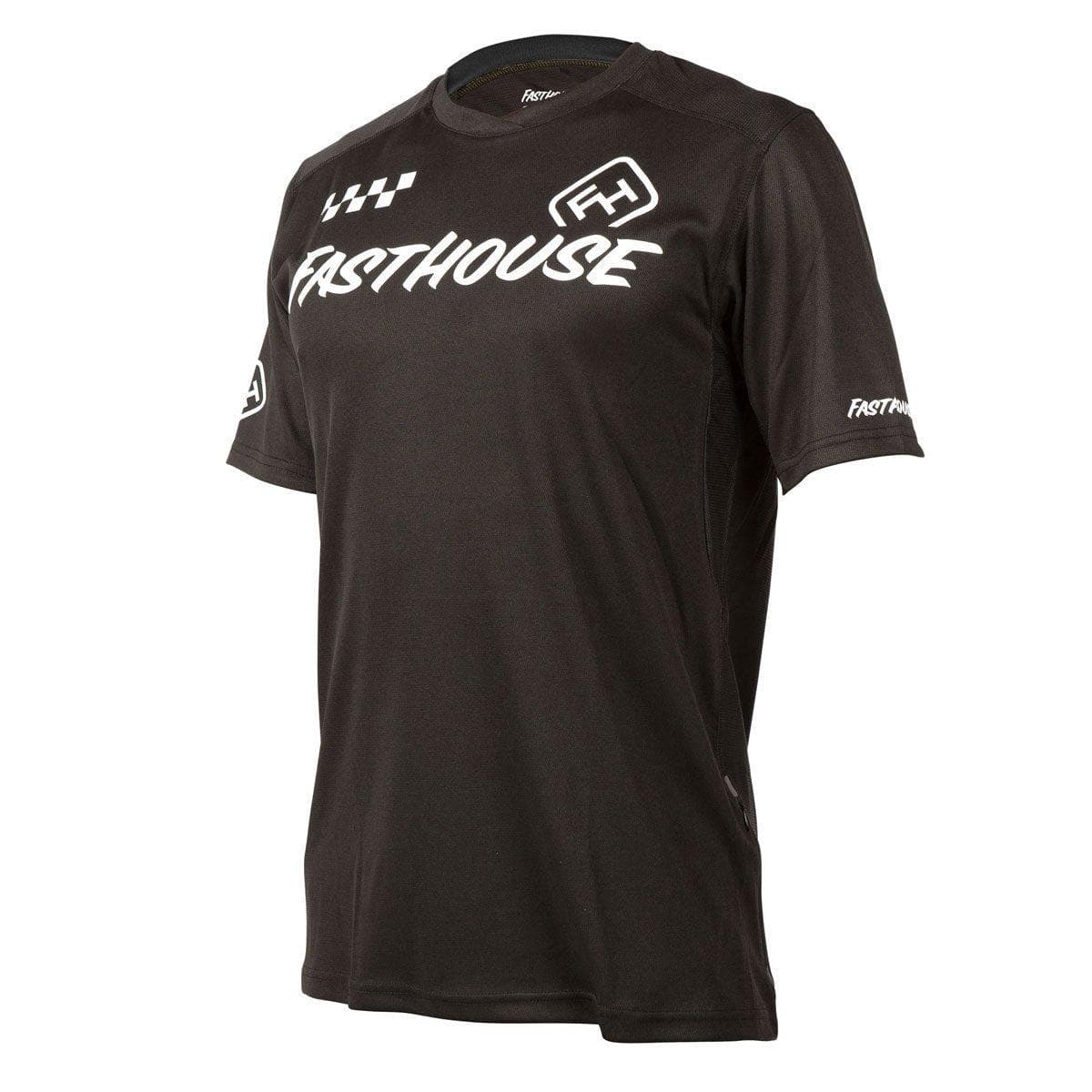 Fasthouse Alloy Block Jersey Ss 2021: Black Xl