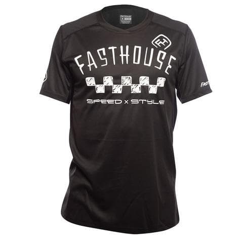 Fasthouse Alloy Nelson Jersey Ss 2021: Black S