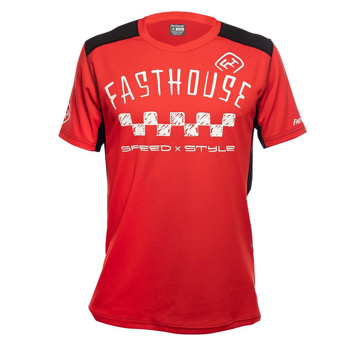 Fasthouse Alloy Nelson Jersey Ss 2021: Red S