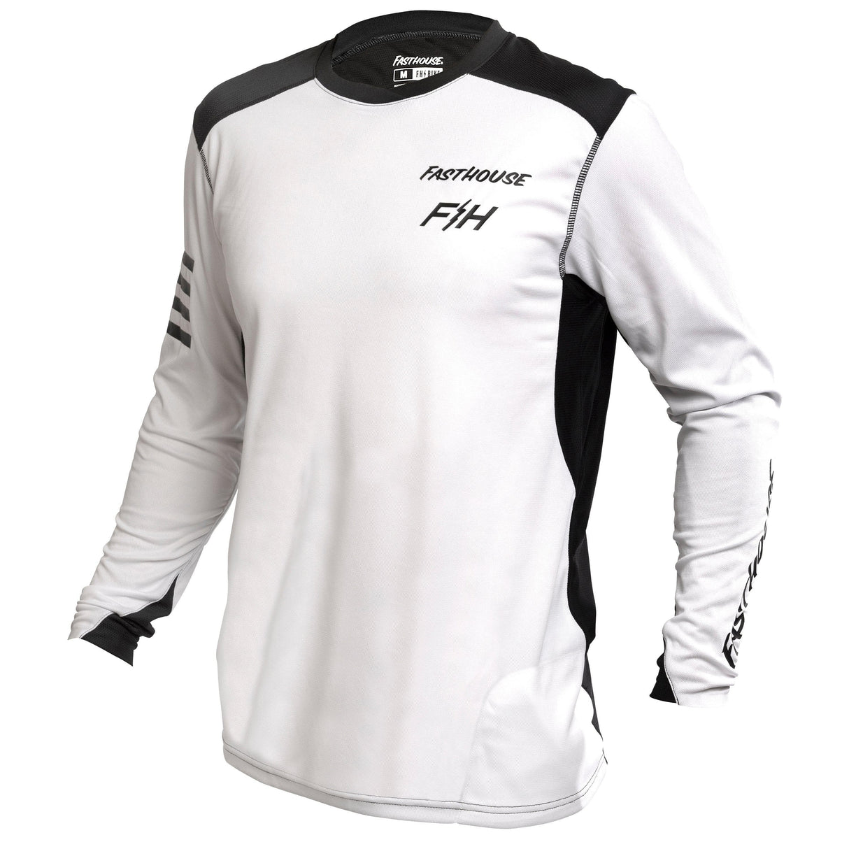 Fasthouse Alloy Rally Long Sleeve Jersey 2022: White S