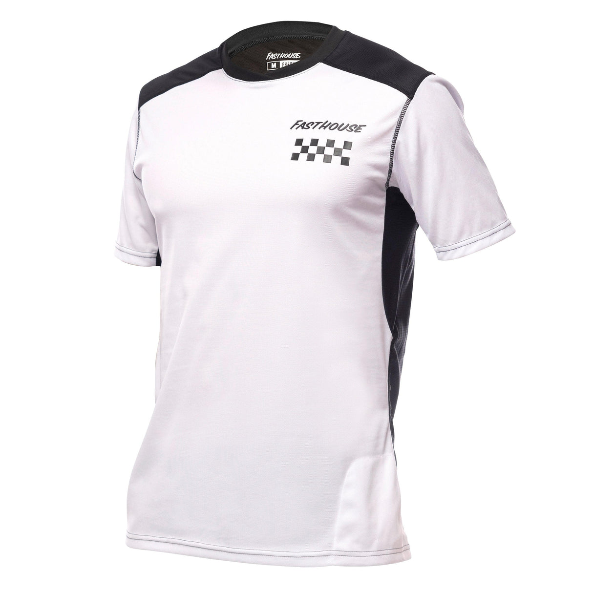 Fasthouse Alloy Rally Short Sleeve Jersey 2022: White M