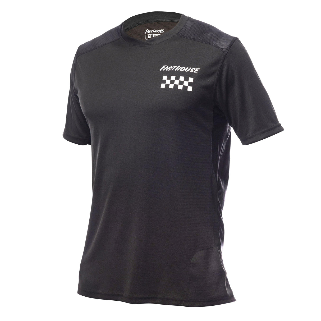 Fasthouse Alloy Rally Short Sleeve Jersey 2022: Black L