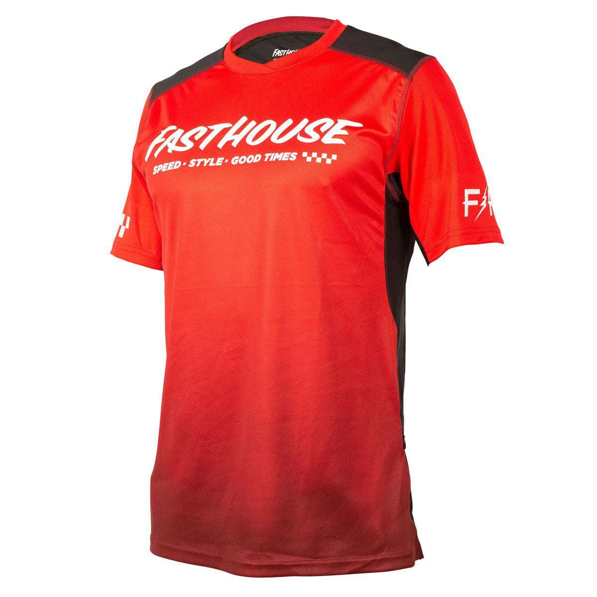 Fasthouse Alloy Slade Jersey Ss 2021: Red/Black S