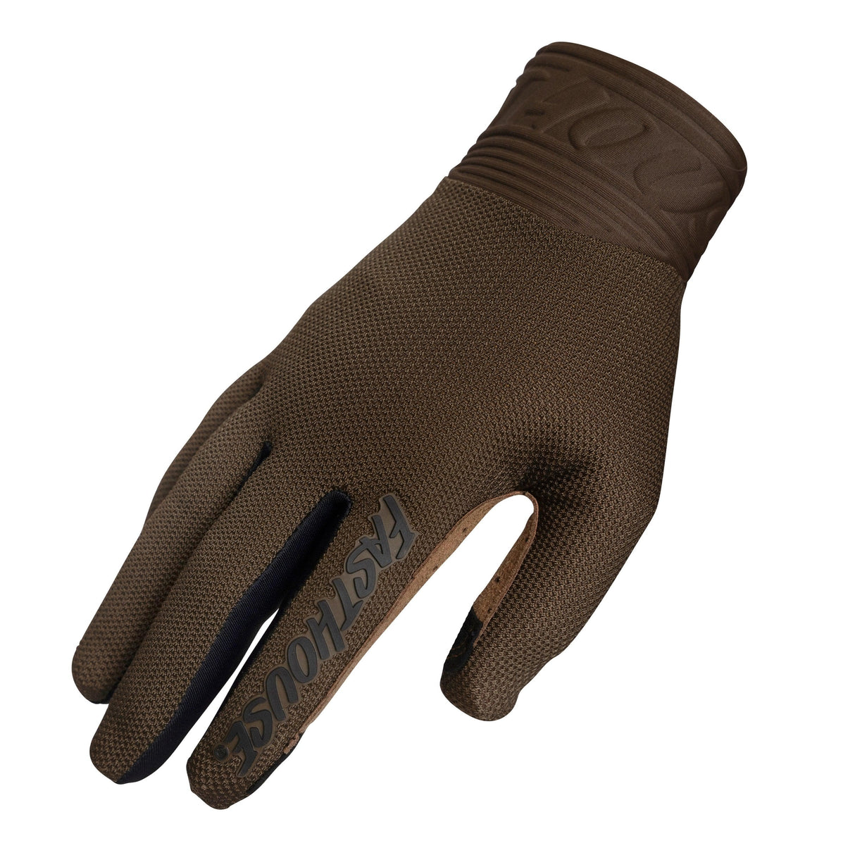 Fasthouse Blitz Gloves 2022: Brown 2Xl