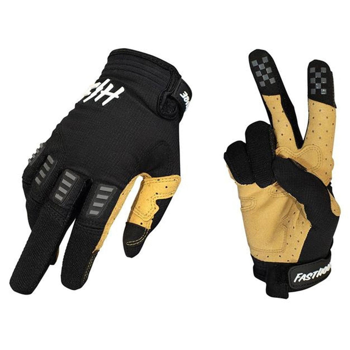 Fasthouse Bronx Gloves 2021: Black S