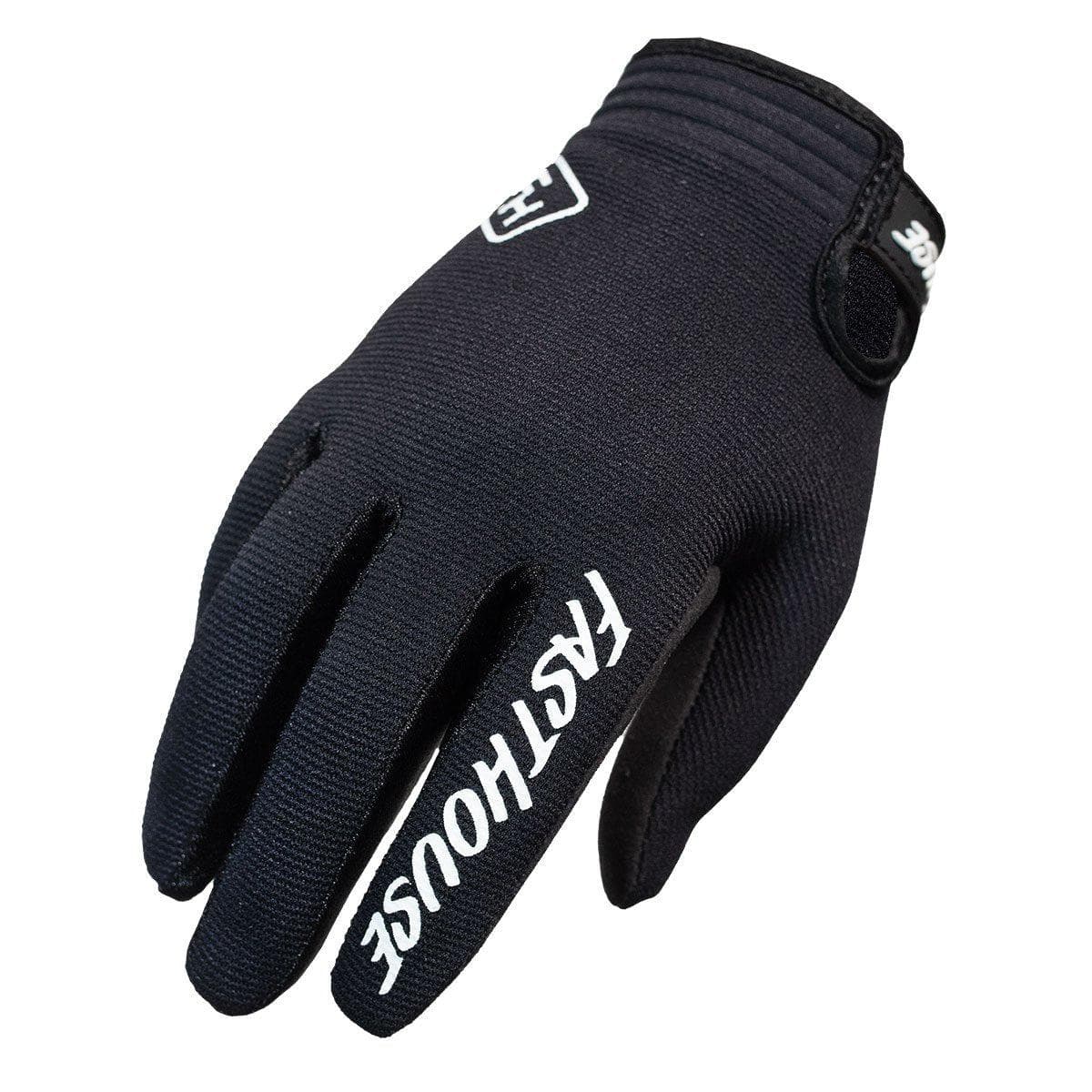 Fasthouse Carbon Gloves 2021: Black 2Xl