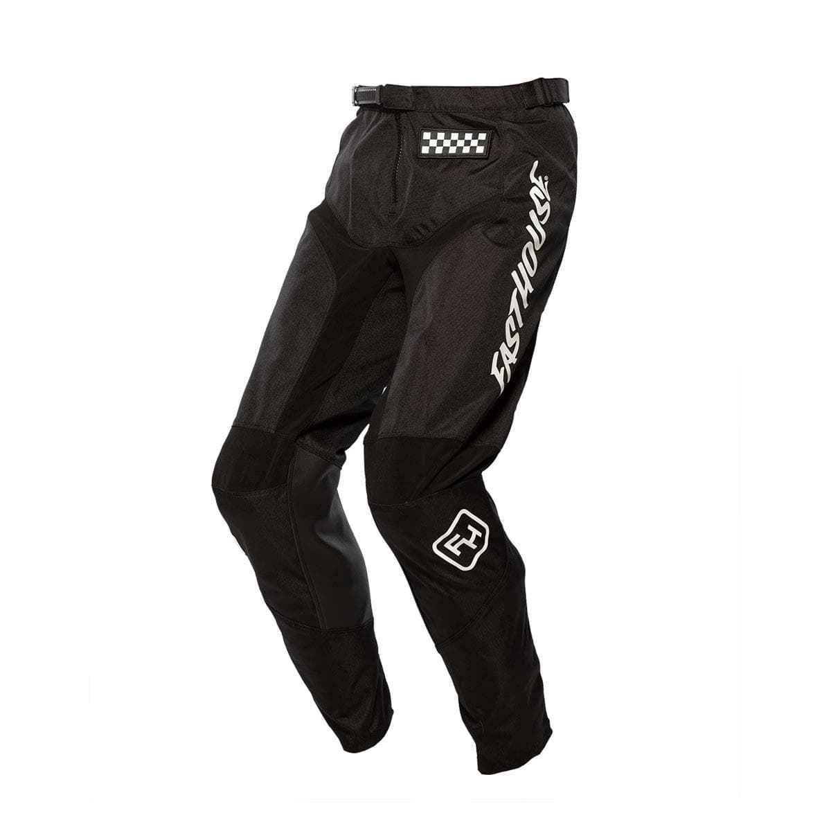 Fasthouse Youth Carbon Pant 2021: Black Y24