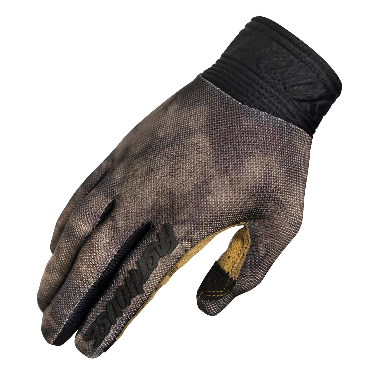 Fasthouse Emil Johansson Signature Blitz Glove 2023: Black Wash 2Xl