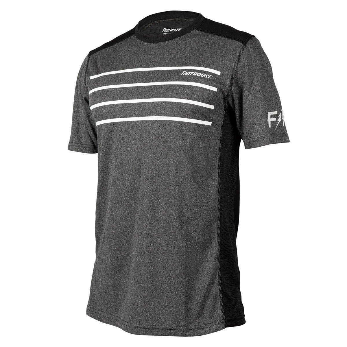 Fasthouse Classic Cartel Jersey Ss 2021: Heather Charcoal S