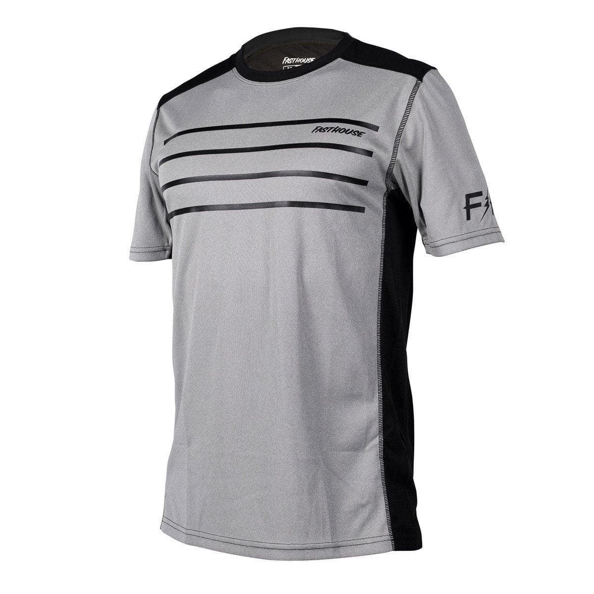 Fasthouse Classic Cartel Jersey Ss 2021: Heather Grey S