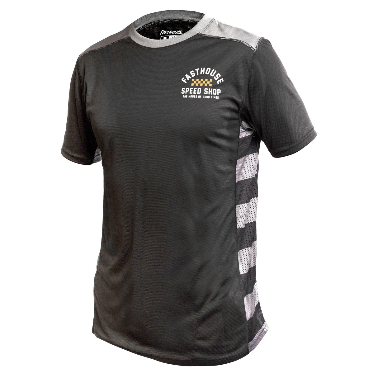 Fasthouse Classic Outland Short Sleeve Jersey 2022: Black S