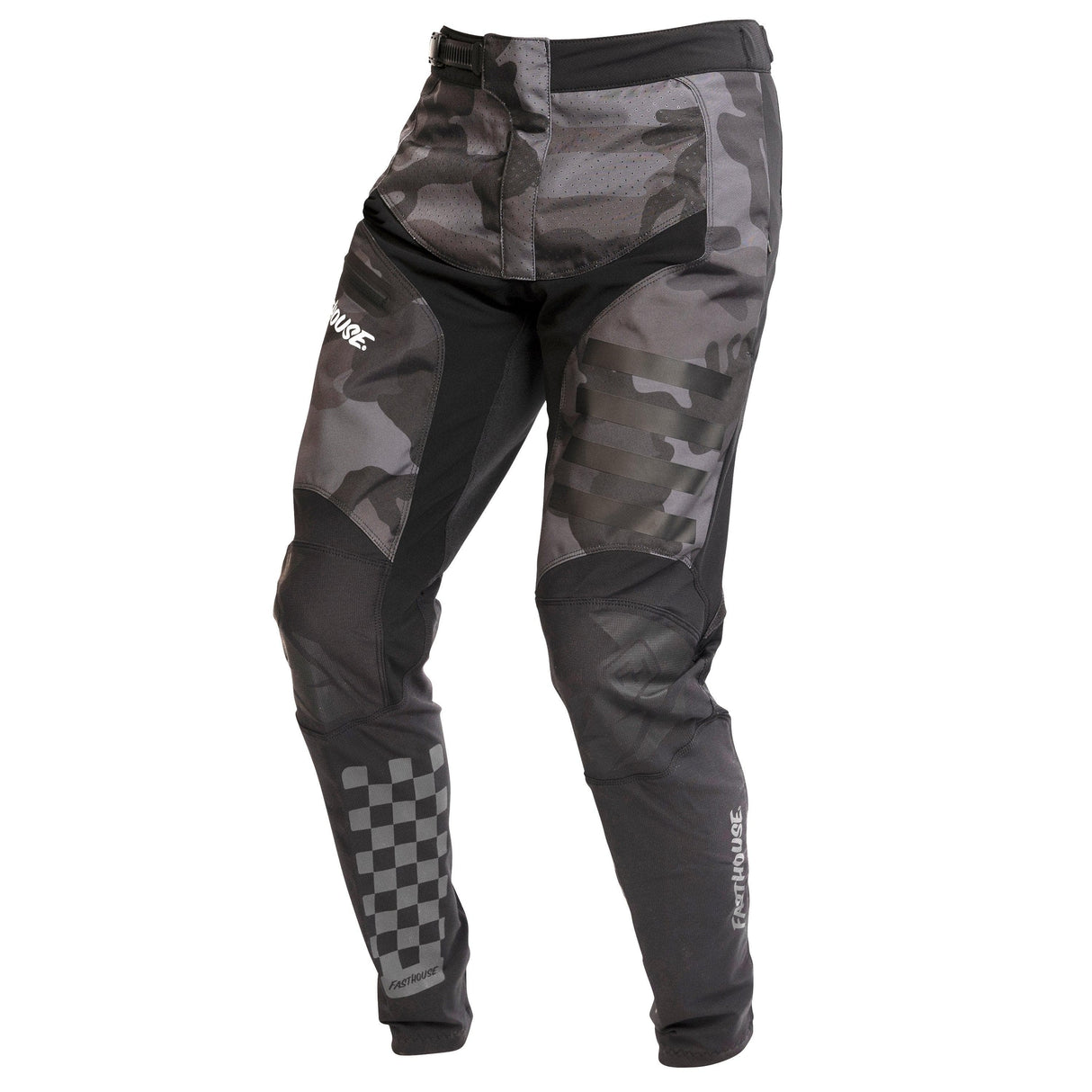 Fasthouse Fastline 2.0 Pants 2022: Black/Camo 28