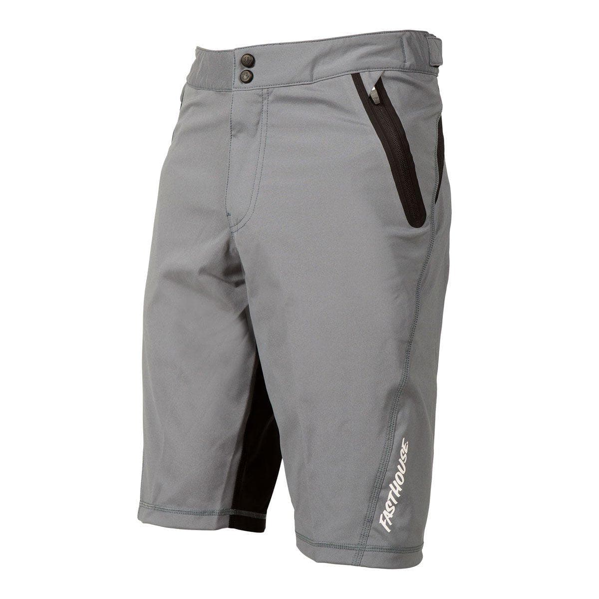 Fasthouse Crossline 2.0 Shorts 2021: Grey 34