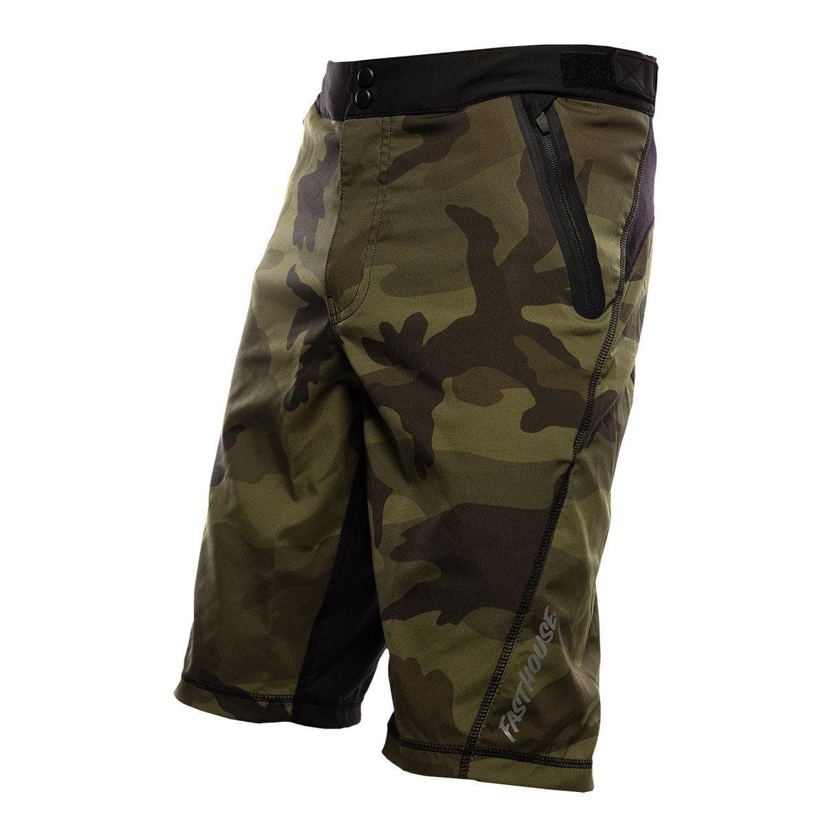 Fasthouse Crossline 2.0 Shorts 2021: Camo 32