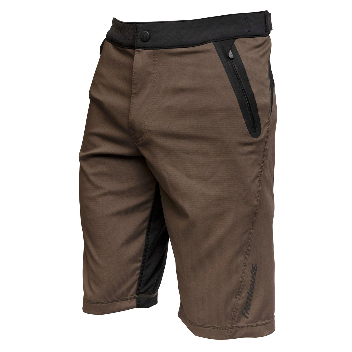 Fasthouse Crossline 2.0 Shorts 2022: Brown 30