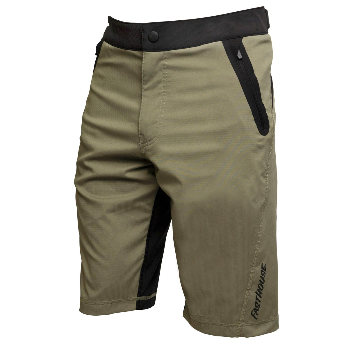 Fasthouse Crossline 2.0 Shorts 2022: Dust Olive 38