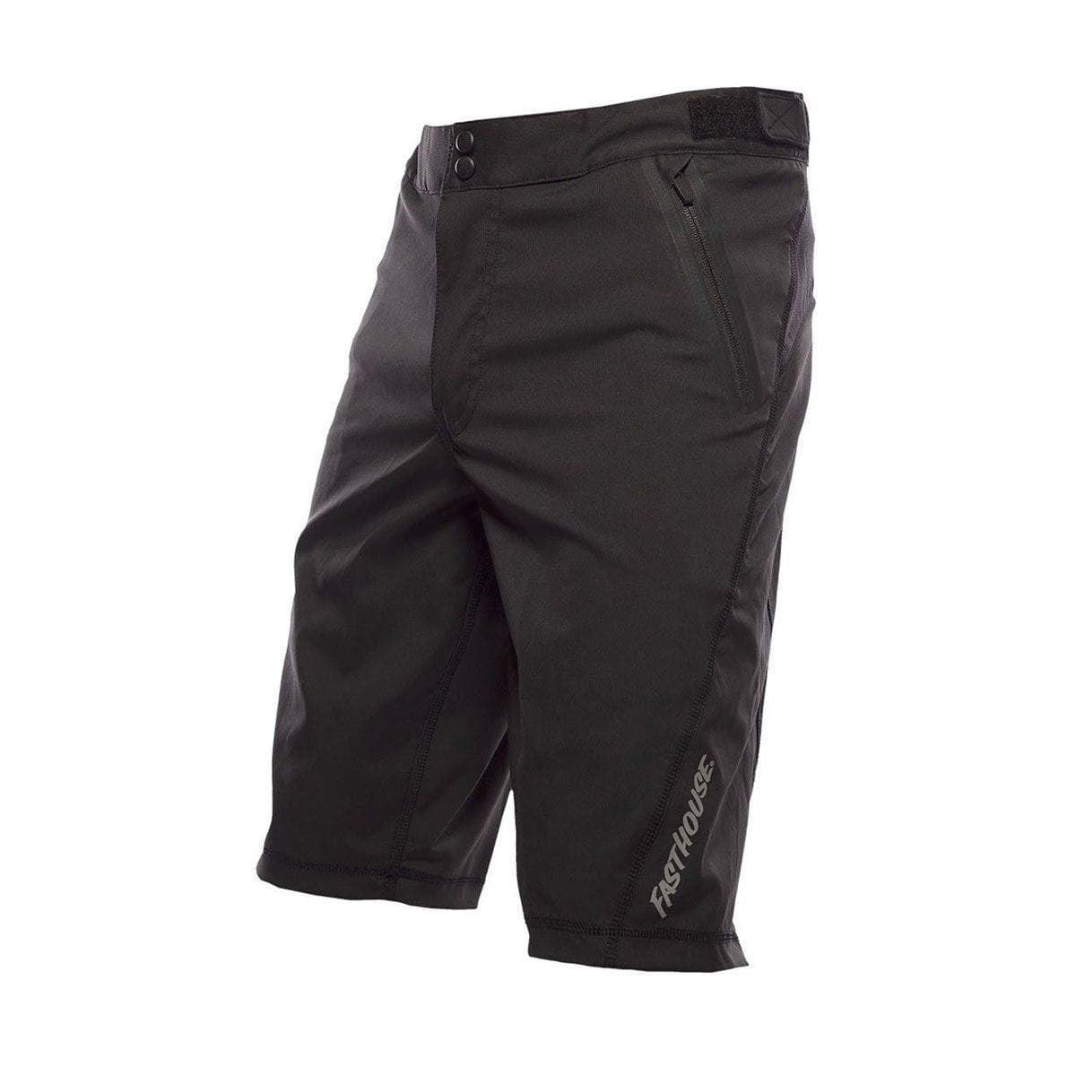 Fasthouse Crossline 2.0 Youth Shorts 2021: Black Y24