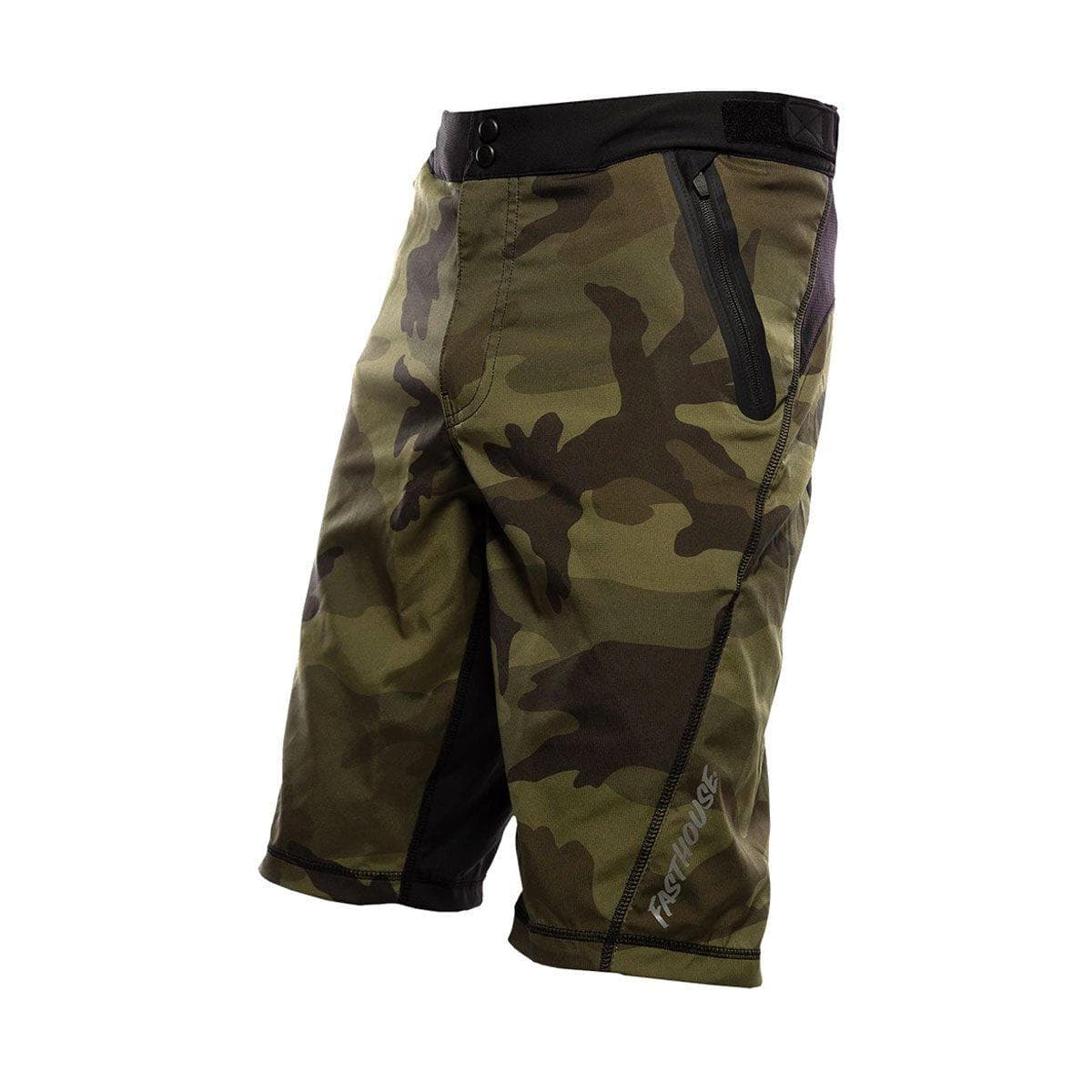 Fasthouse Crossline 2.0 Youth Shorts 2021: Camo Y22