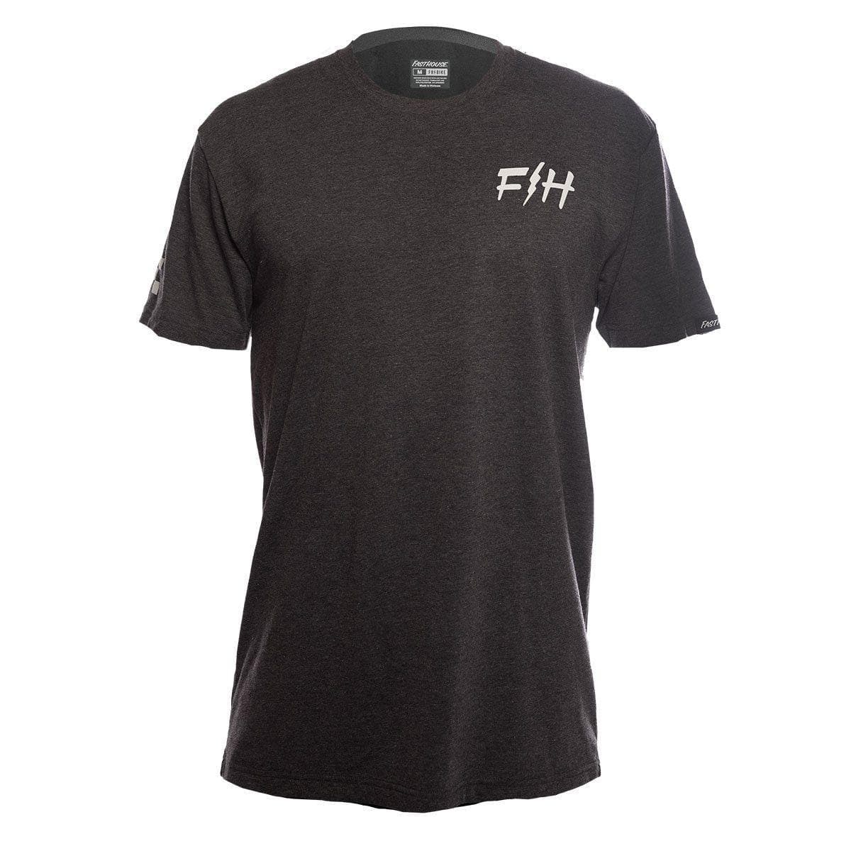 Fasthouse Dart Tech Tee Ss 2021: Dark Heather S