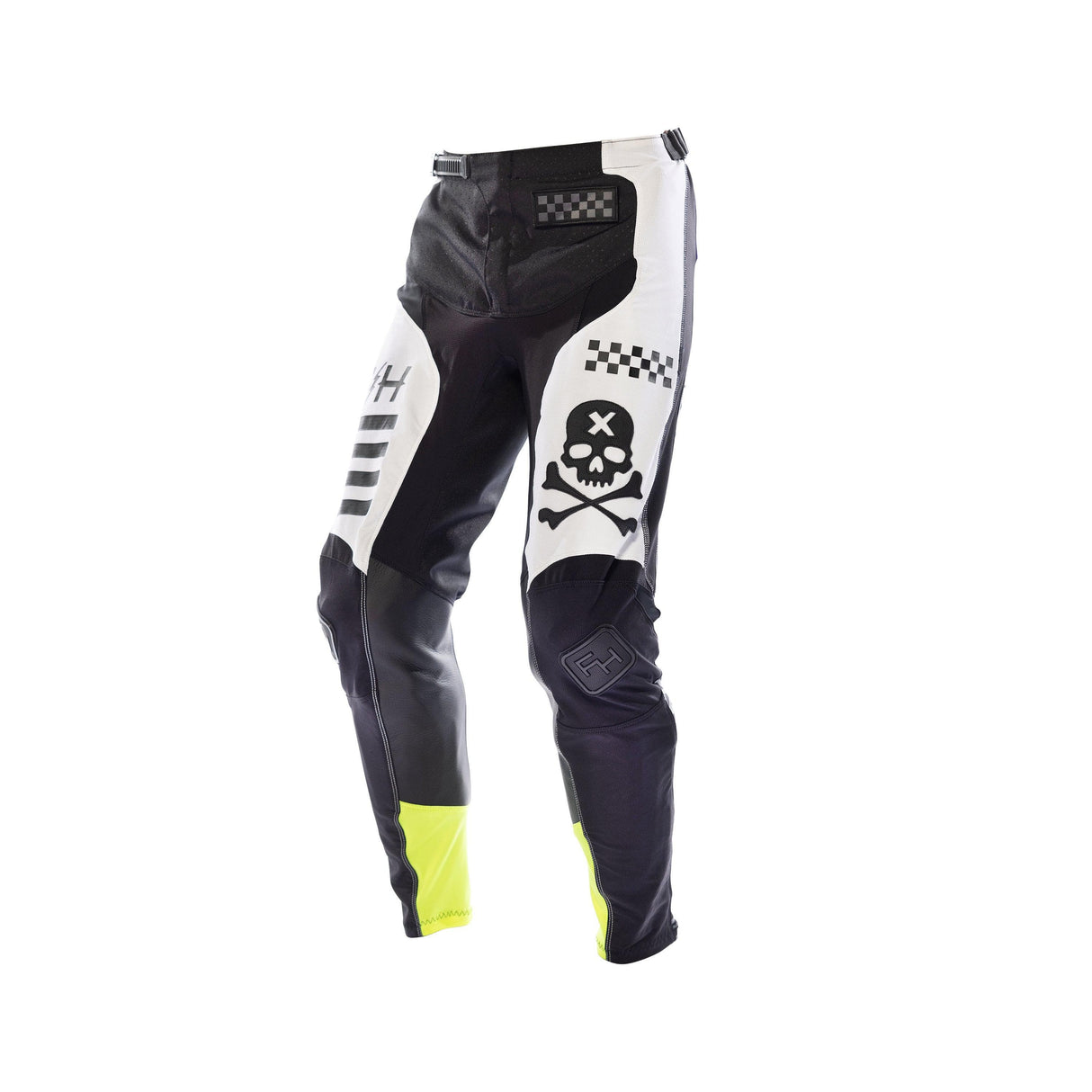 Fasthouse Youth Elrod Rufio Pant 2021: White Y26