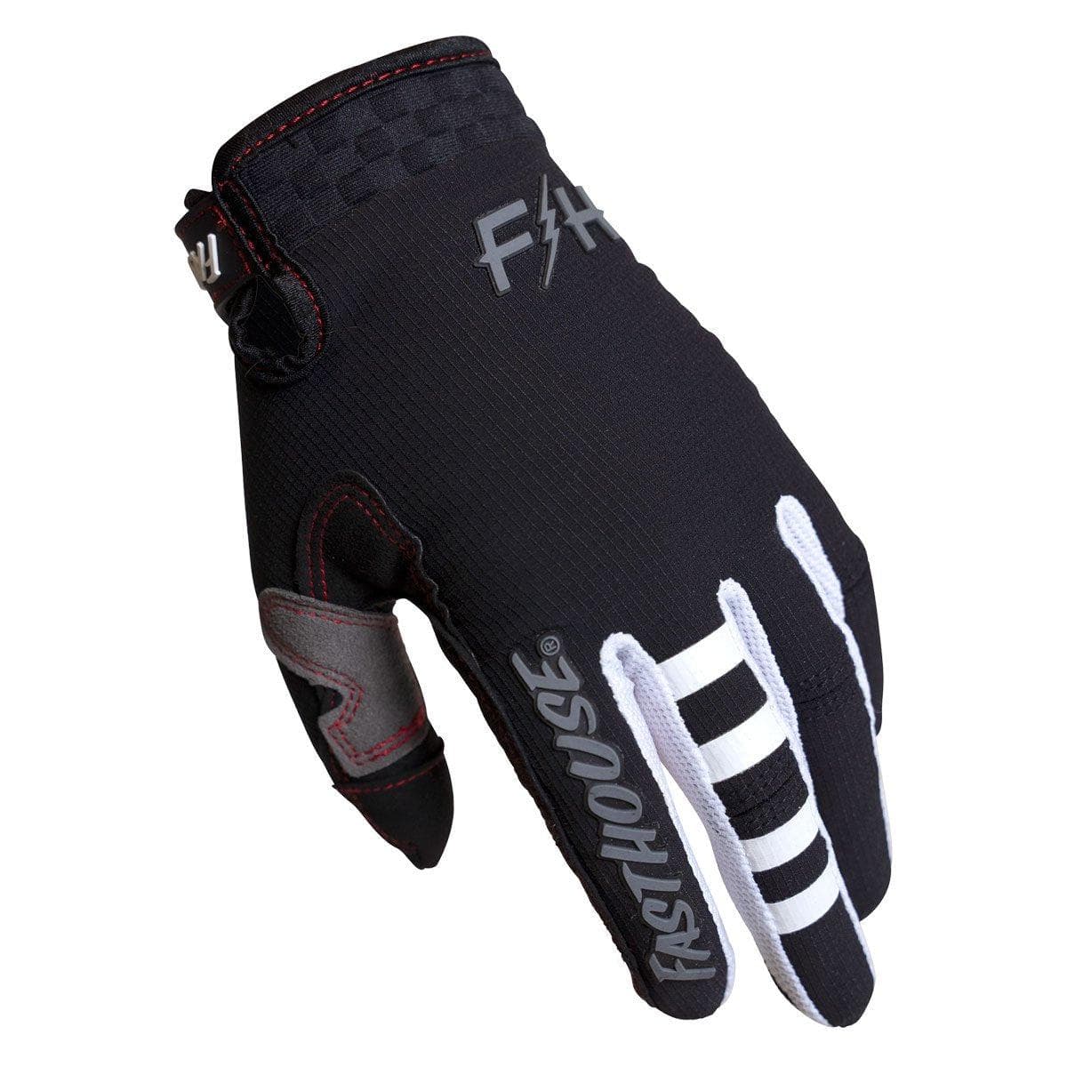 Fasthouse Elrod Air Gloves 2021: Black 2Xl