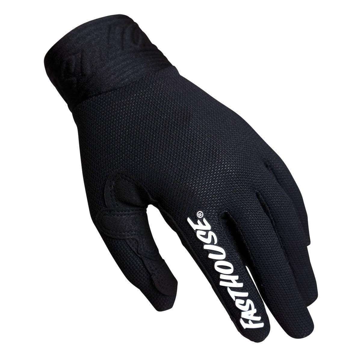 Fasthouse Elrod Blitz Gloves 2021: Black Xl