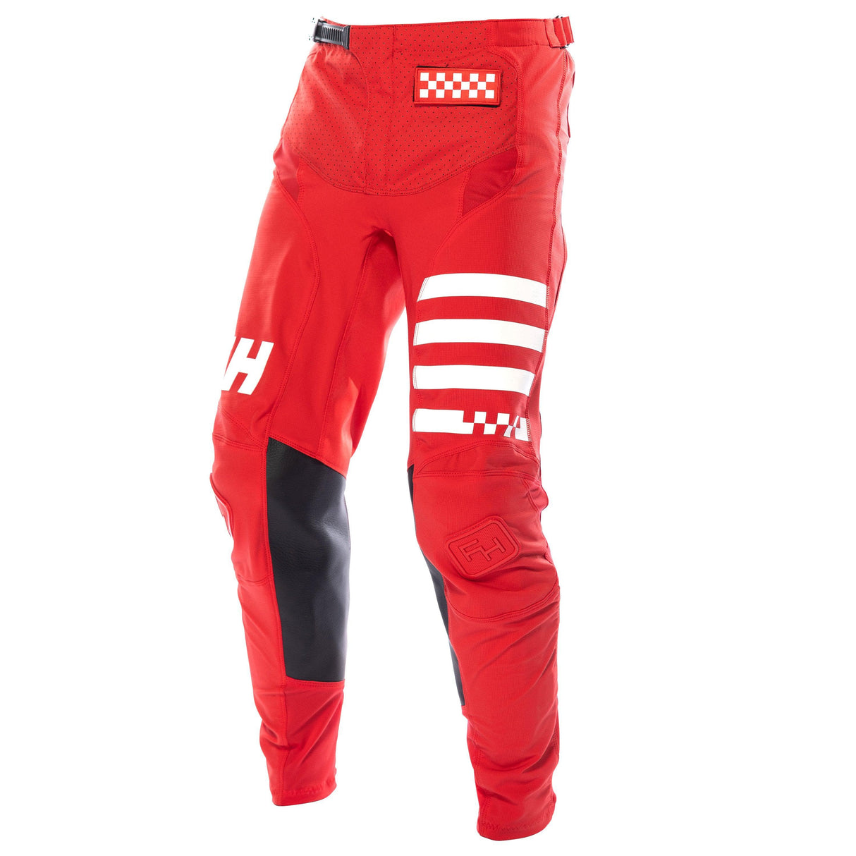 Fasthouse Elrod Pant 2021: Red 28