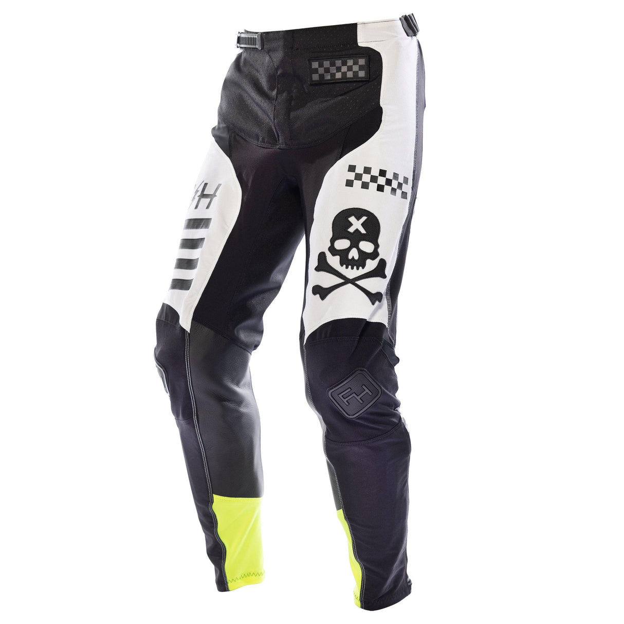 Fasthouse Elrod Rufio Pant 2021: White 28