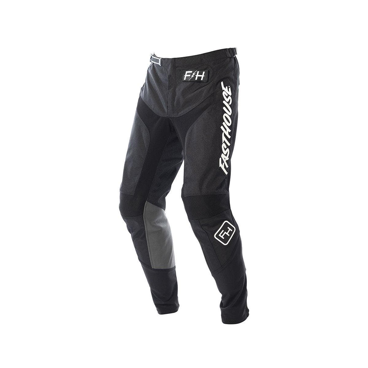 Fasthouse Youth Grindhouse Pant 2021: Black Y24